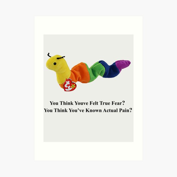Inchworm Art Print