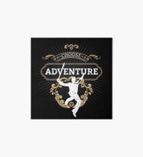 Choose Adventure Art Board