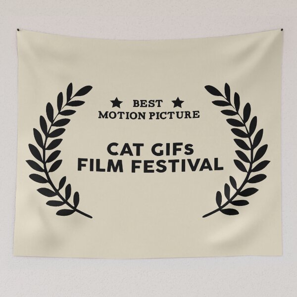 Item preview, Cat Gifs Film Festival Winner : Best Motion Picture designed and sold by parazitgoodz.