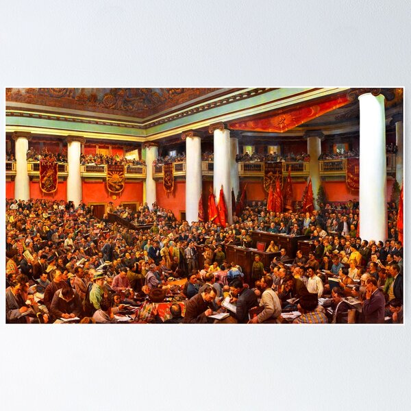 Item preview, Second Congress of the Comintern designed and sold by Domain of the Public.