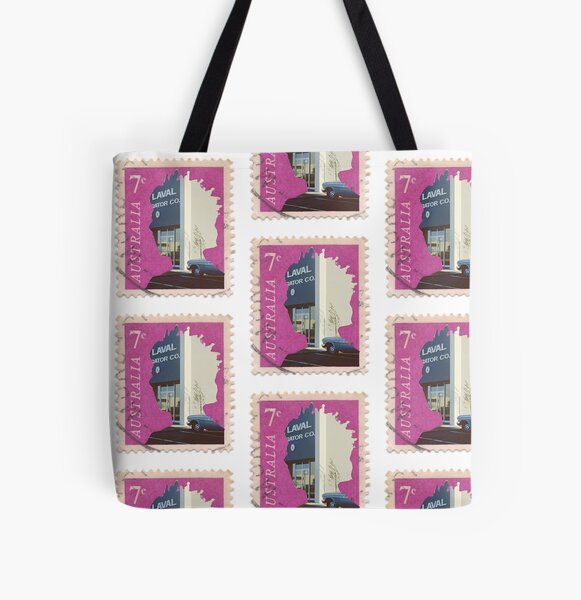 The Memory Post - Family Stamp #93 All Over Print Tote Bag