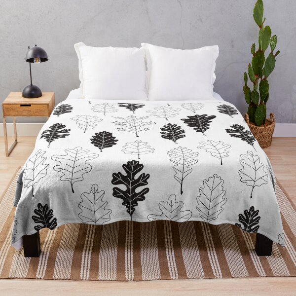 Item preview, Oak leaves pattern design designed and sold by Katerina Mitkova Kirilova.