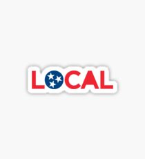 Tennessee Local Sticker Sticker