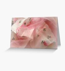 Scarves and Hankies Greeting Card