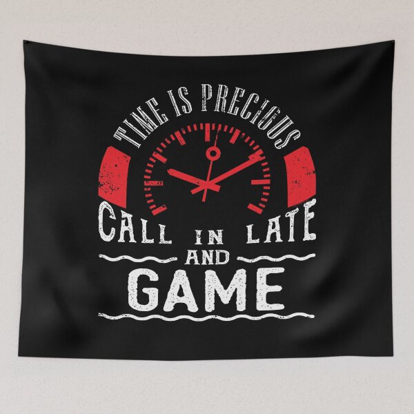 Item preview, Gaming Shirt Gamers Shirt Girl Boy Gaming Call In Late designed and sold by shoppzee.