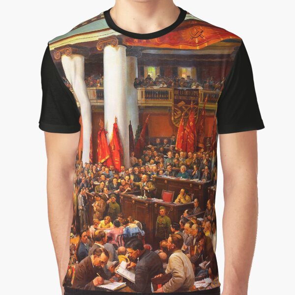 Second Congress of the Comintern Graphic T-Shirt