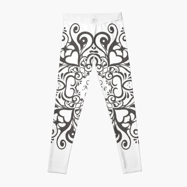 Namaste Zen Mandala Leggings