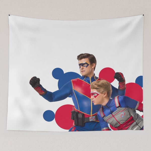 Item preview, Bubbles Captain Man and Kid Danger designed and sold by Linneke.
