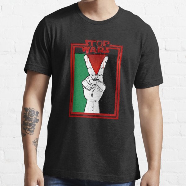 Stop Wars Palestine Essential T-Shirt