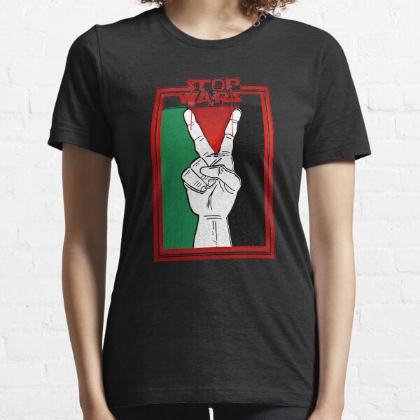 Stop Wars Palestine Essential T-Shirt