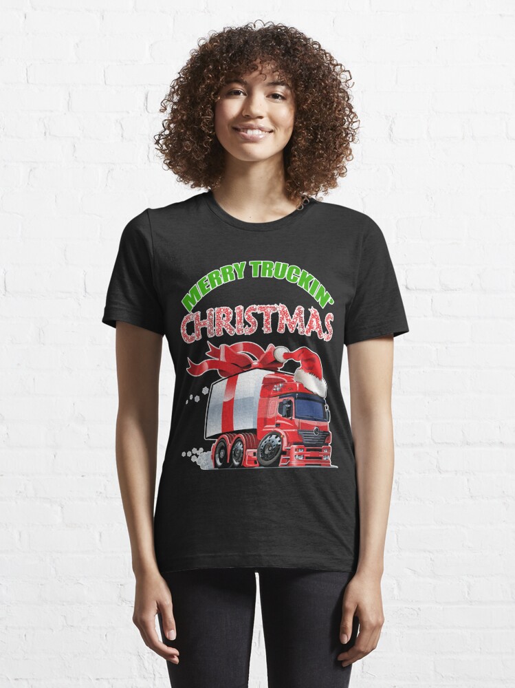 Merry Christmas Trucker Essential T-shirt