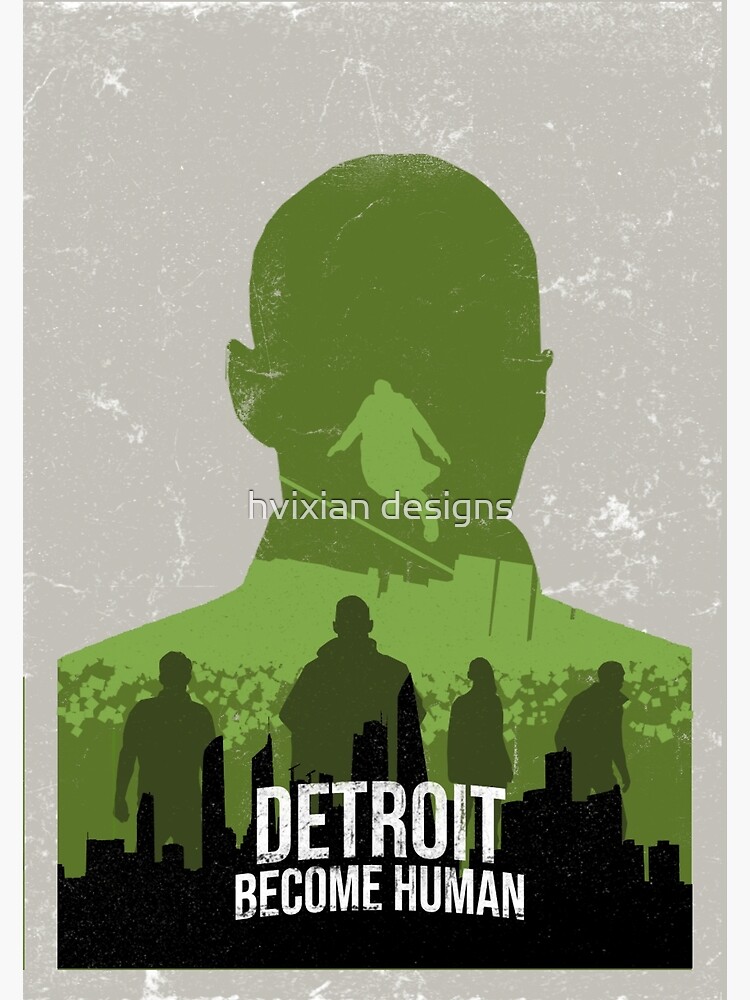 Markus from Detroit: Become Human | Greeting Card