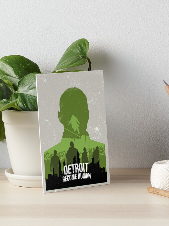 Detroit: Become Human Markus Poster Print Wall Art Decor 