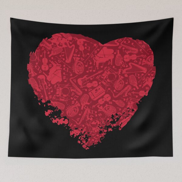 Item preview, Music is love designed and sold by anziehend.