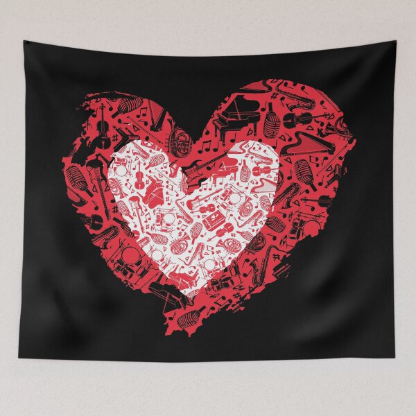 Item preview, Music is love designed and sold by anziehend.
