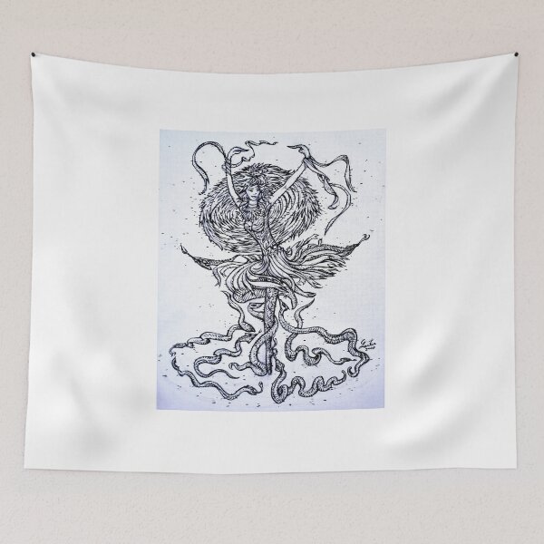 Item preview, DANCING WITH THE SNAKES designed and sold by lautir.