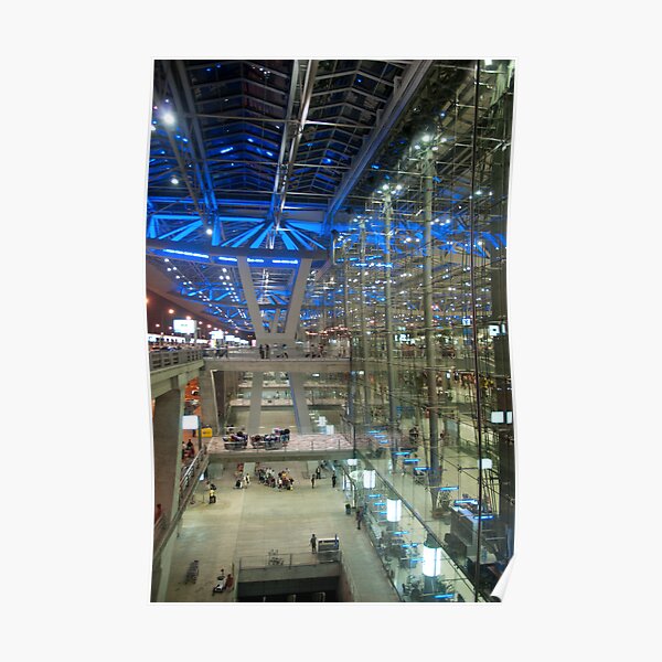 Bangkok International Airport Poster