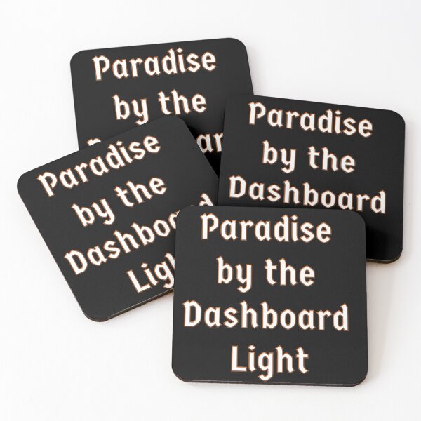 Item preview, Paradise by the dashboard light designed and sold by DiscoBallDesigns.