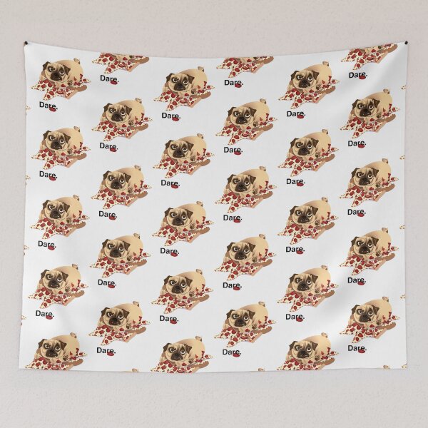 Item preview, Pizza Pug (Dare Pug)  - Light designed and sold by Petcisely.
