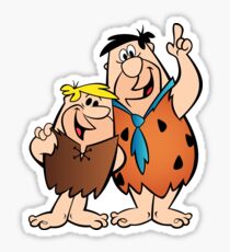 the flintstones Sticker