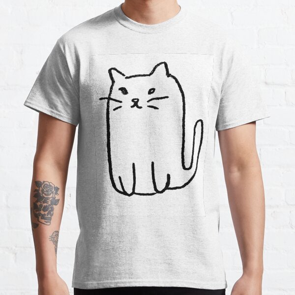 Tall Cat Classic T-Shirt