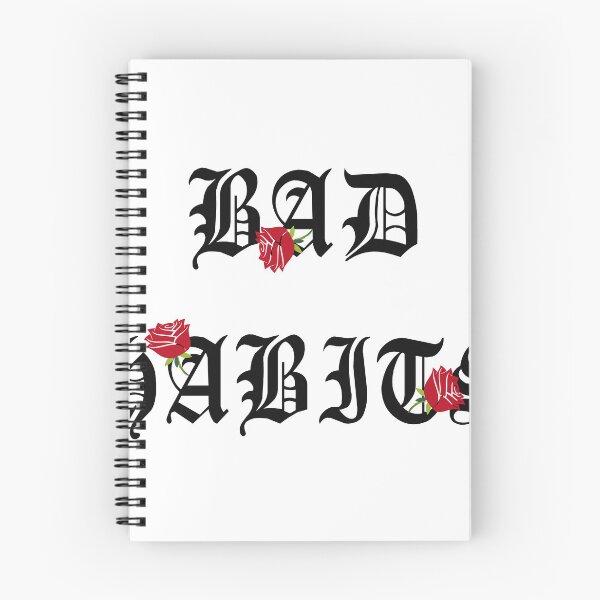Item preview, Bad Habits designed and sold by CatDressed.