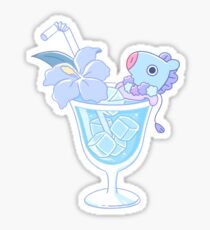BT21 Mang Cocktail Sticker