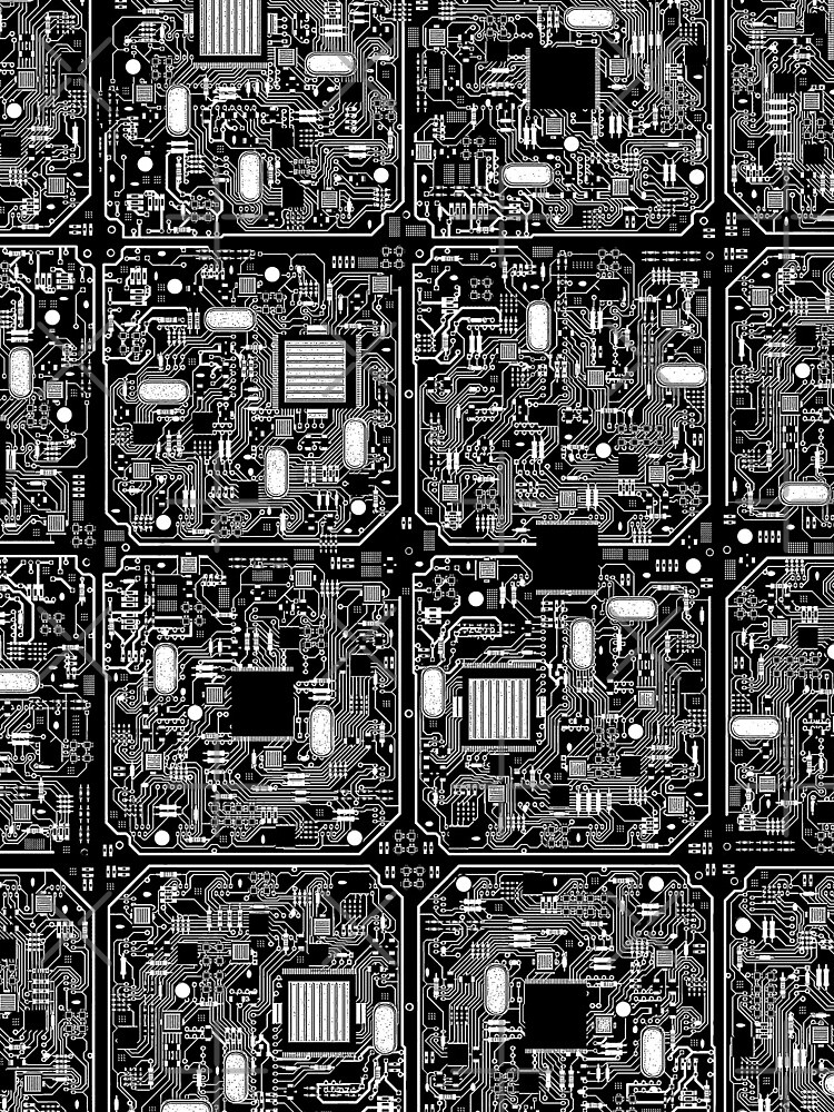Serious Circuitry by GrandeDuc