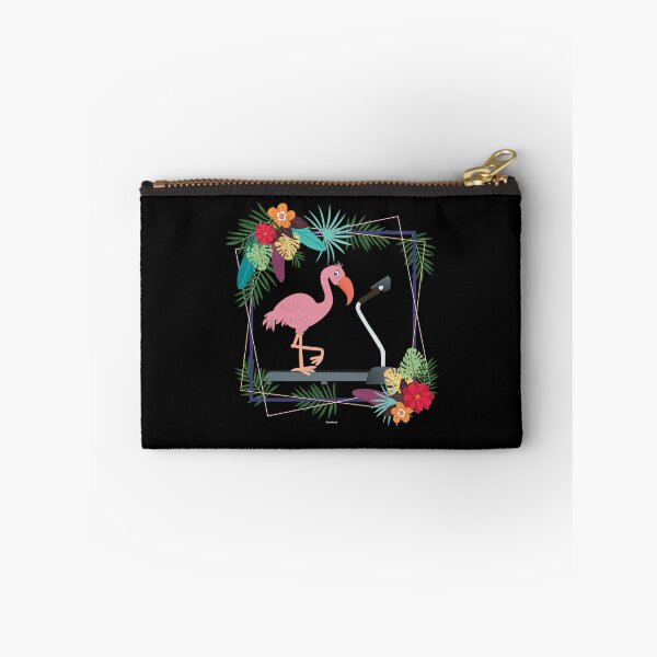 Item preview, Flamingo on Treadmill designed and sold by TomGiantDesigns.