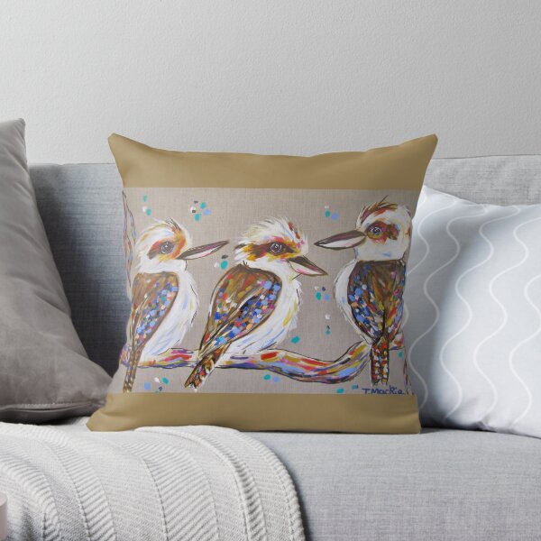 The Three Tenors Throw Pillow