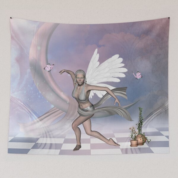 Item preview, Wonderful fairy with butterflies designed and sold by nicky2342.