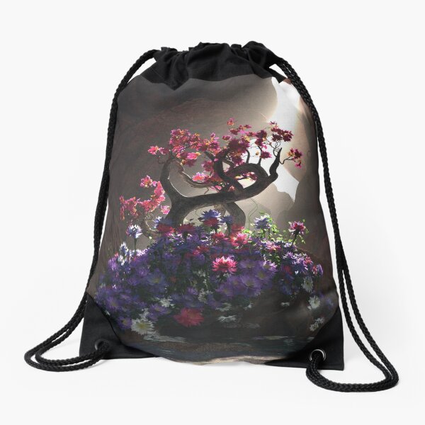 Biome Drawstring Bag