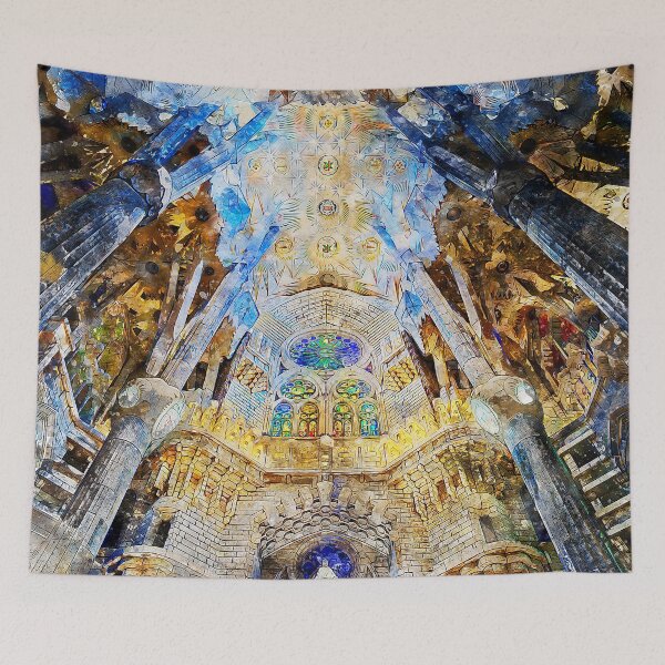 Item preview, Barcelona, Sagrada Familia designed and sold by AM FineArtPrints.