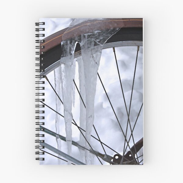 Item preview, ....icicle bicycle.... designed and sold by Lynne Prestebak.