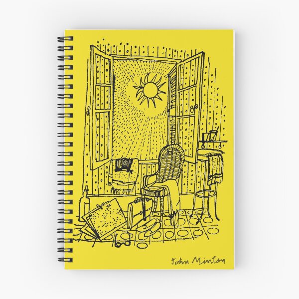 Item preview, John Minton - The Open Window designed and sold by Here Comes Everybody.