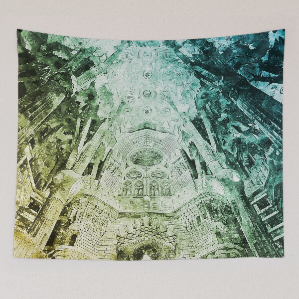 Item preview, Barcelona, Sagrada Familia designed and sold by AM FineArtPrints.