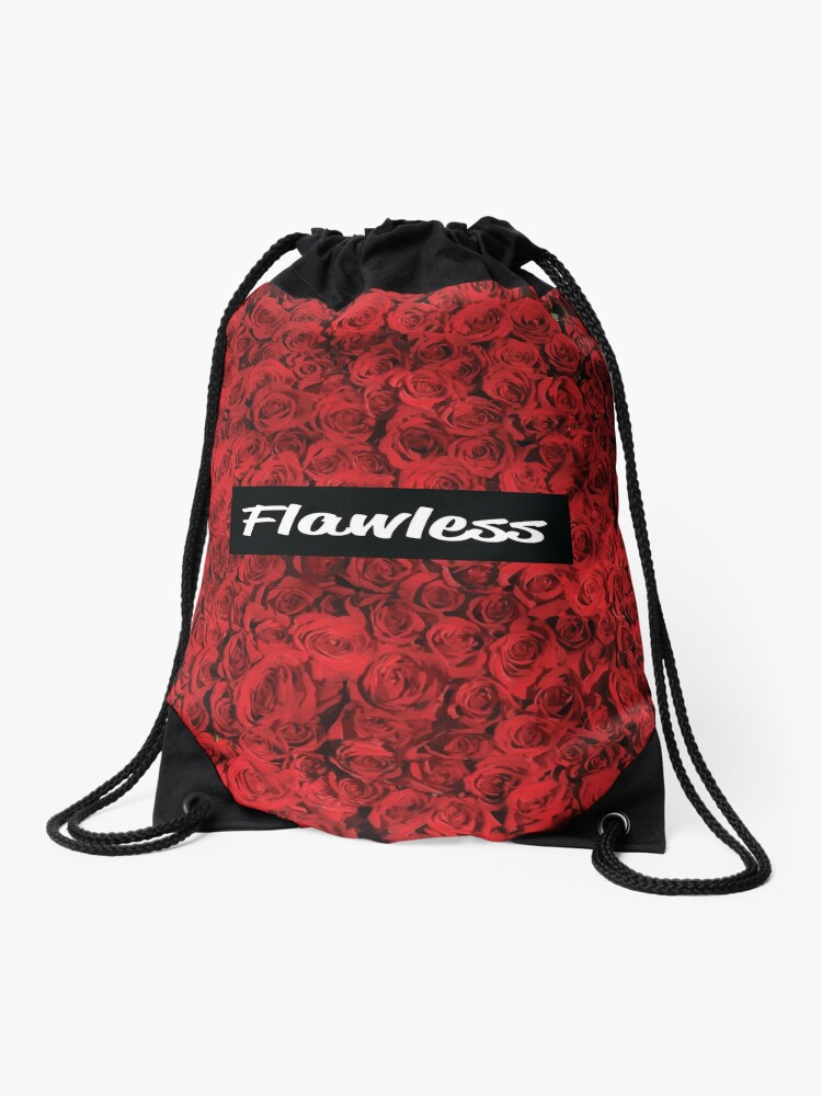 red rose supreme backpack