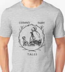 Grimm's Fairy Tales Title Page Unisex T-Shirt