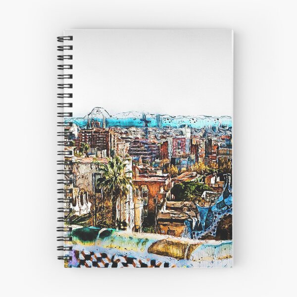 Item preview, Barcelona, Parc Guell designed and sold by AM FineArtPrints.