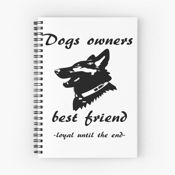 Item preview, Dogs owners best friend until the end designed and sold by Volera.
