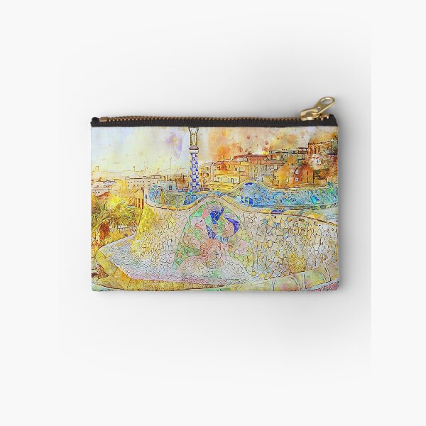 Item preview, Barcelona, Parc Guell designed and sold by AM FineArtPrints.