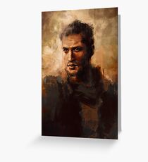 Max Greeting Card