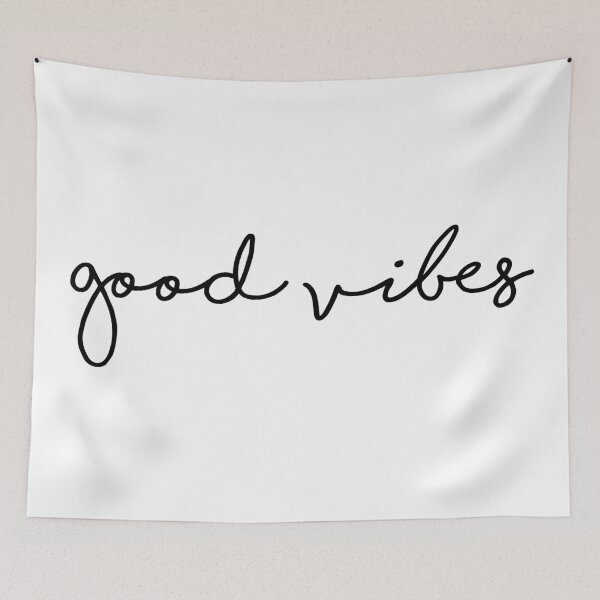 Item preview, Good Vibes Lettering designed and sold by cadinera.