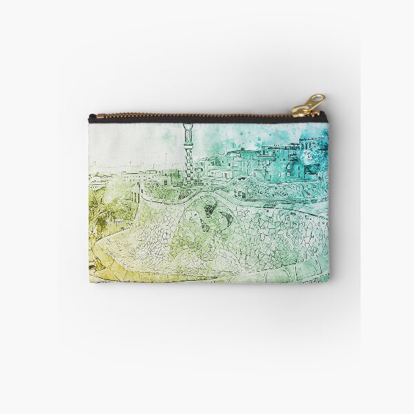 Item preview, Barcelona, Parc Guell designed and sold by AM FineArtPrints.