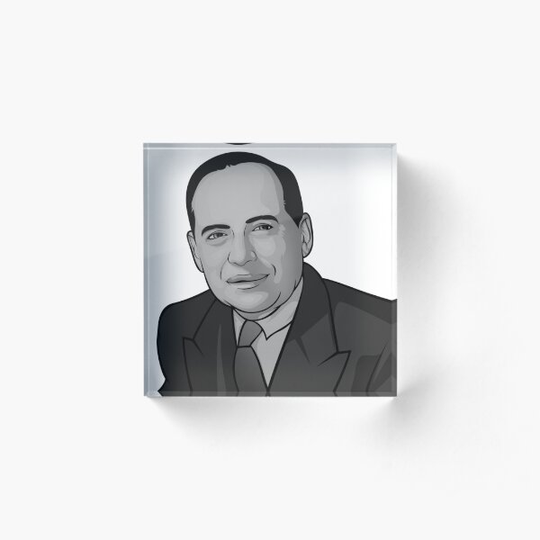Benjamin Graham Bloque acrílico
