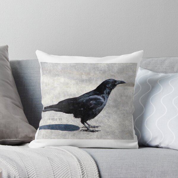 Item preview, A Crow w/ a shadow designed and sold by Pearle.