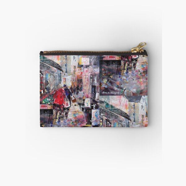 Item preview, Shoppers Browsing - Town & Cities Art Gallery designed and sold by Ballet Dance-Artist.