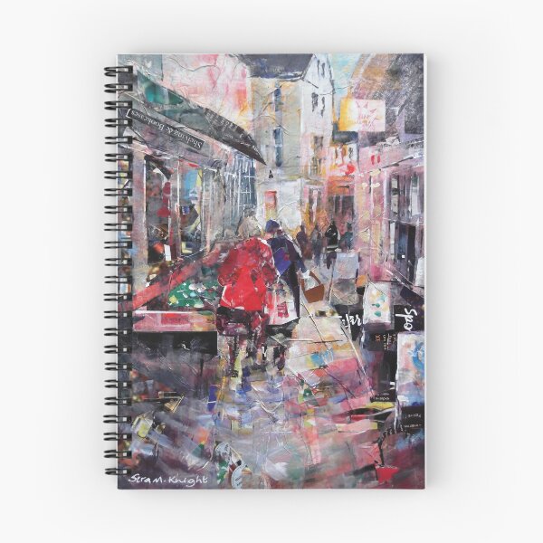 Item preview, Shoppers Browsing - Town & Cities Art Gallery designed and sold by Ballet Dance-Artist.