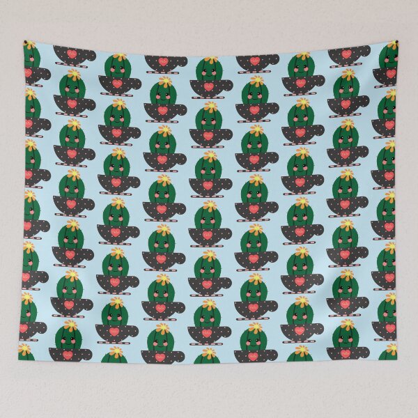 Item preview, Beautiful Baby Cactus With Flower designed and sold by infinitunes.