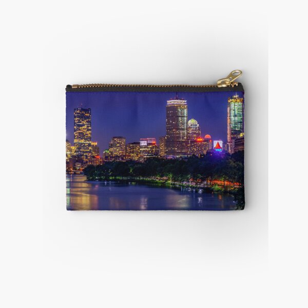 Item preview, Rising Full Moon in Boston city designed and sold by LudaNayvelt.